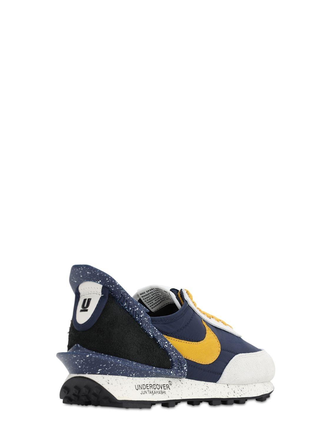 Nike Synthetic Daybreak / Undercover Sneakers in Blue/Gold (Blue) - Lyst