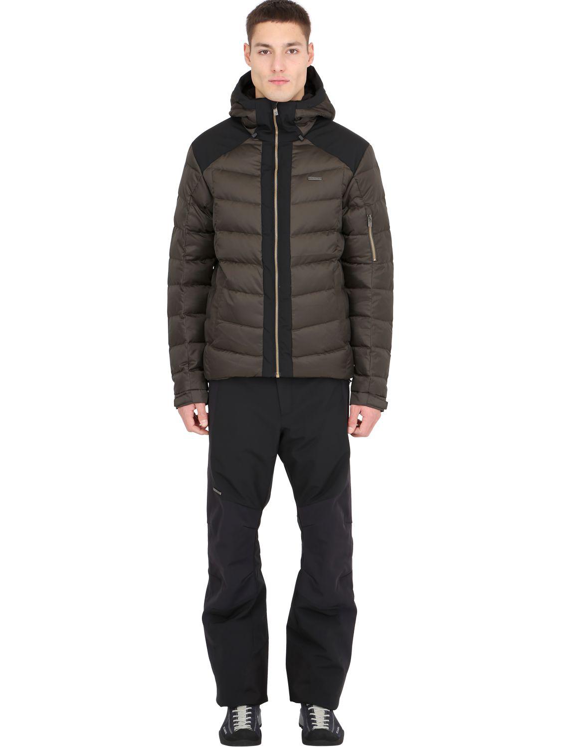 Peak Performance Synthetic Montano J Nylon Ski Jacket in Brown for Men -  Lyst