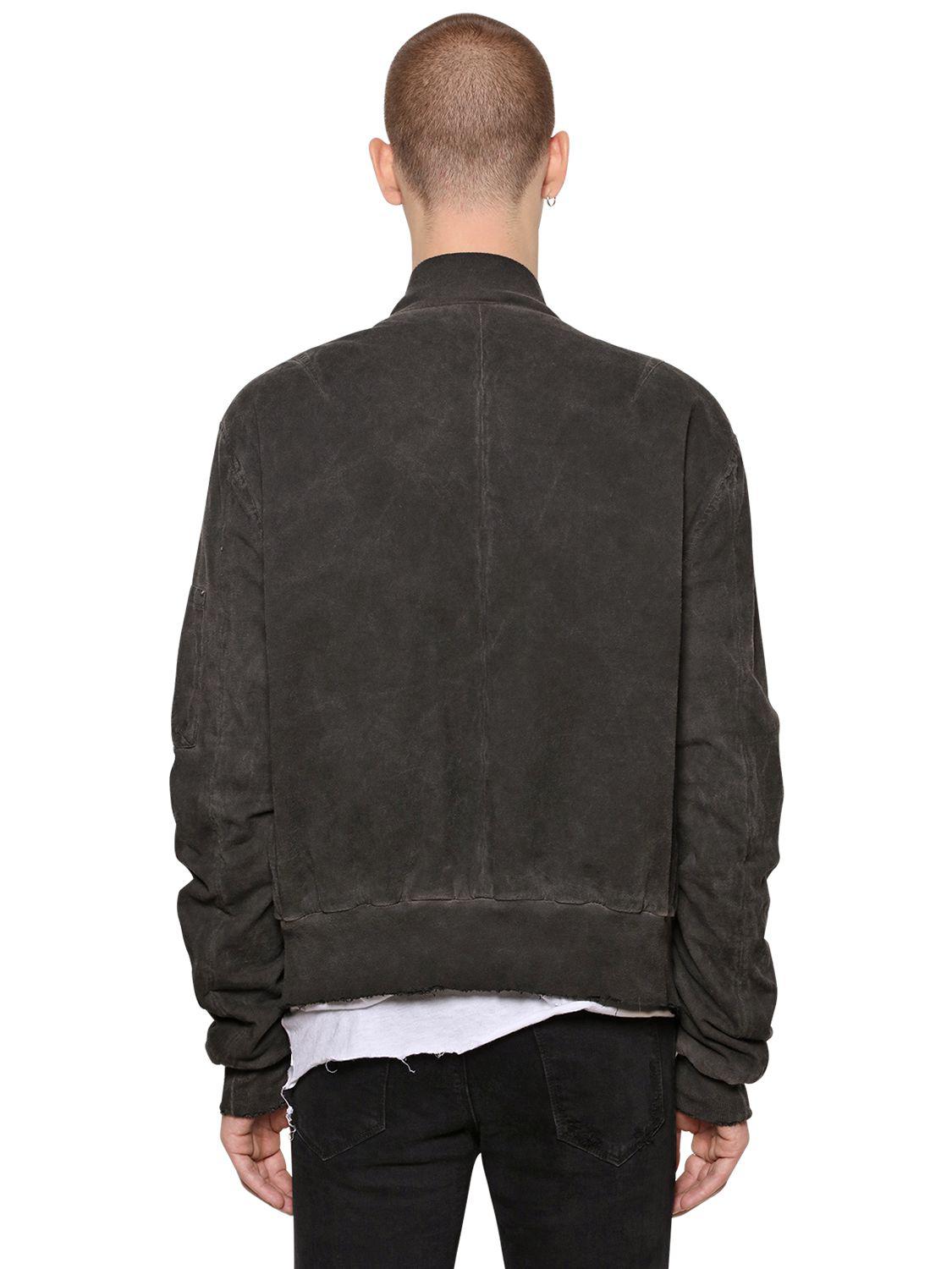 canvas flight jacket