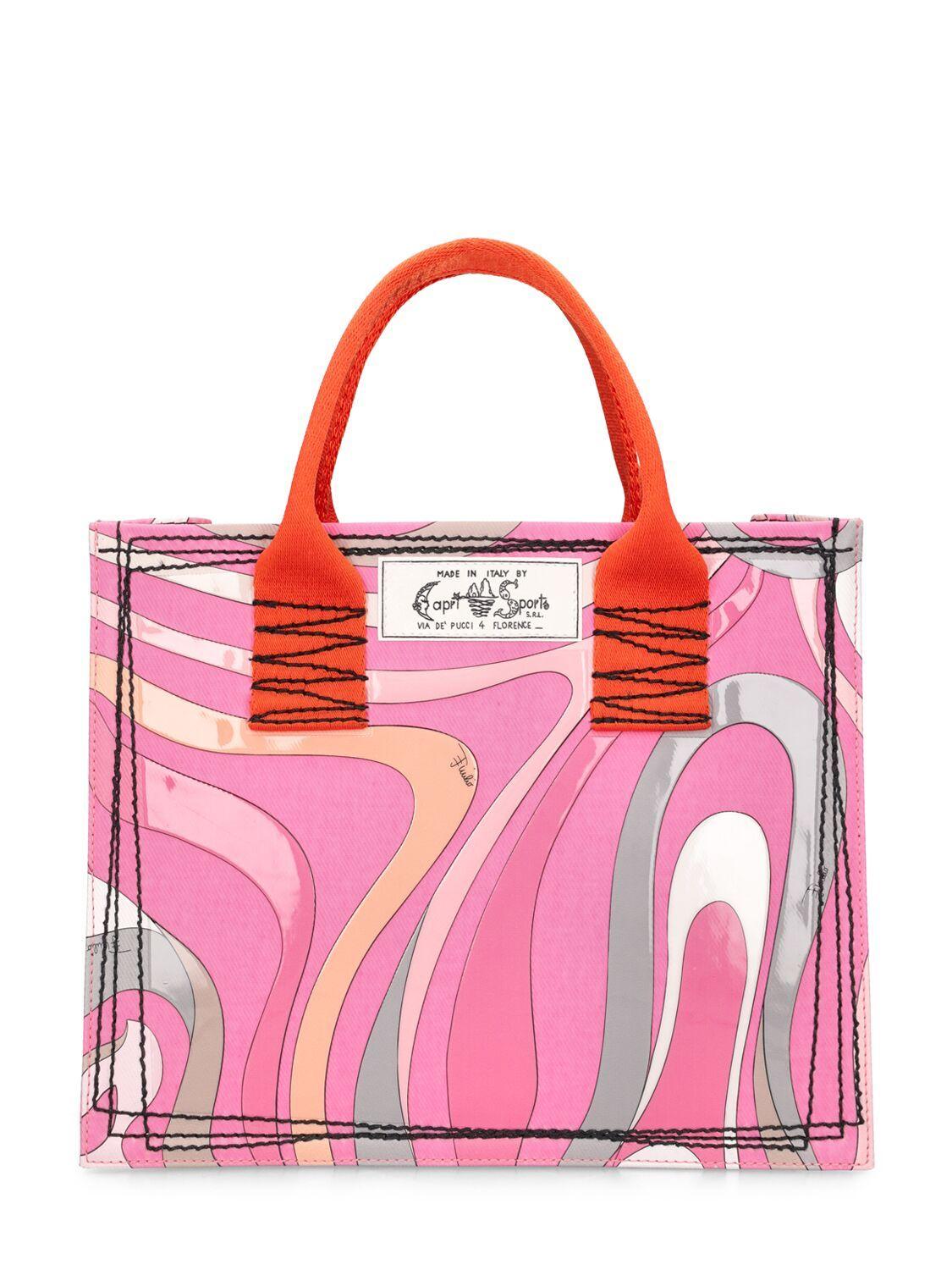 EMILIO PUCCI, Pink Women's Handbag