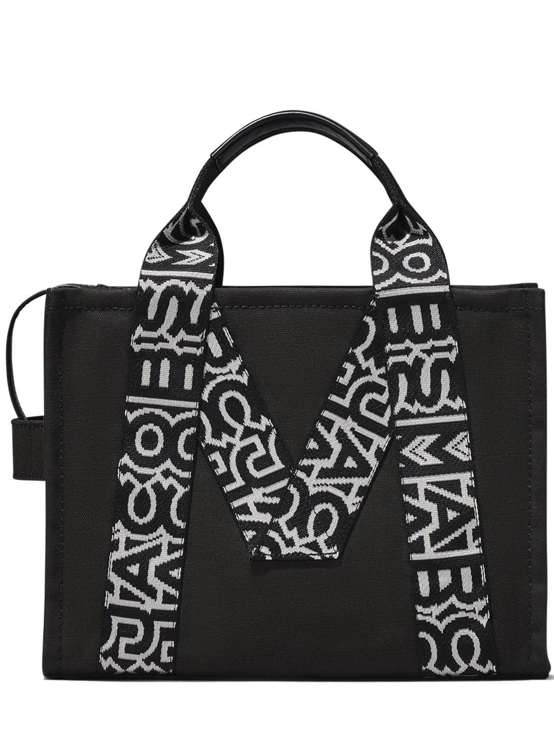 Marc Jacobs The M Medium Tote Bag in Black