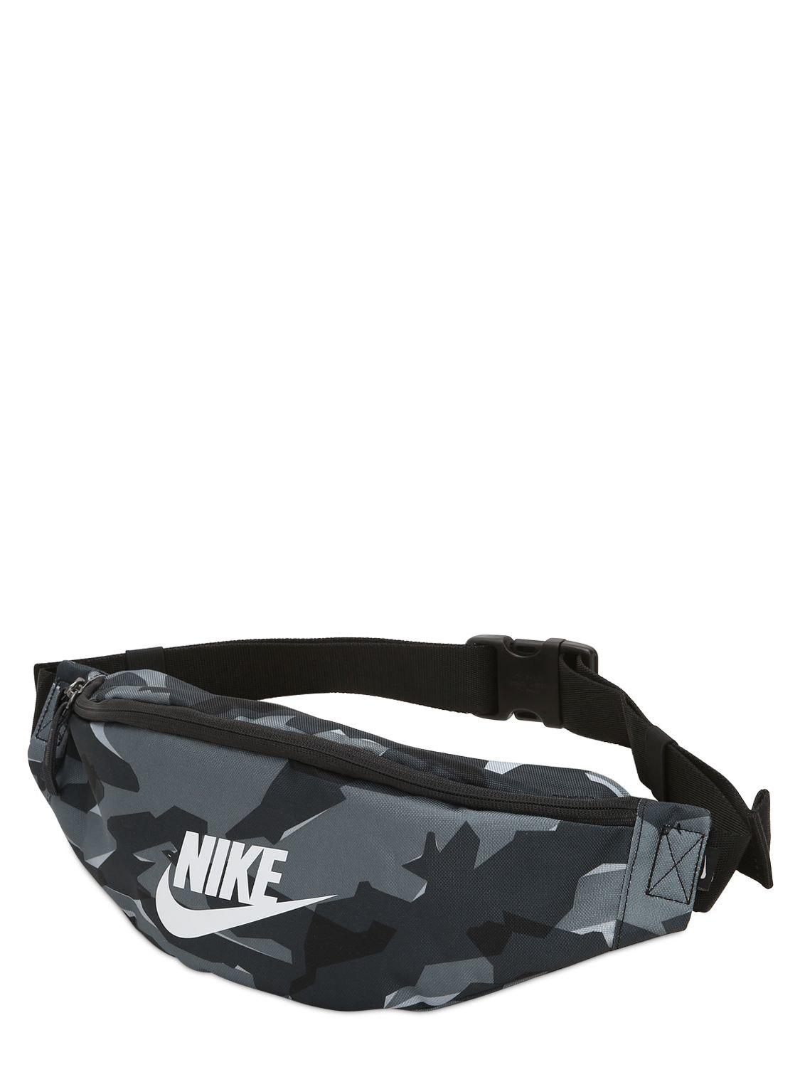 Nike Heritage Camo Belt Pack in Grey (Gray) for Men | Lyst