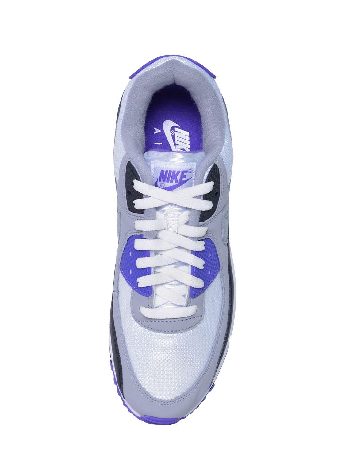 Air Max 90 Nike de Cuero de color Azul para hombre | Lyst
