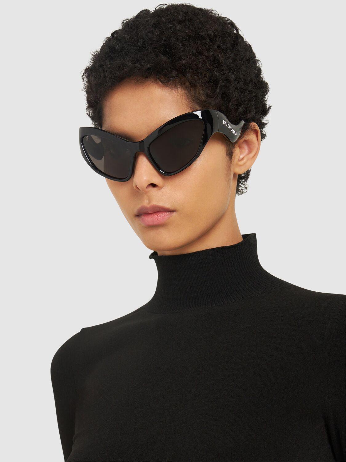 Balenciaga レディース ブラック 0319s Hamptons サングラス サングラス