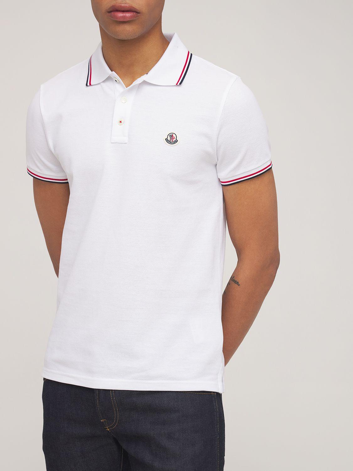 moncler pique polo