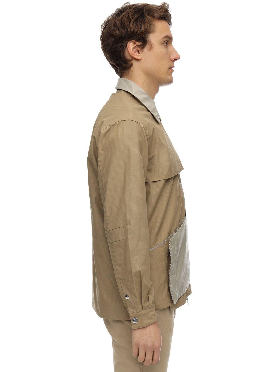 converse coach jacket