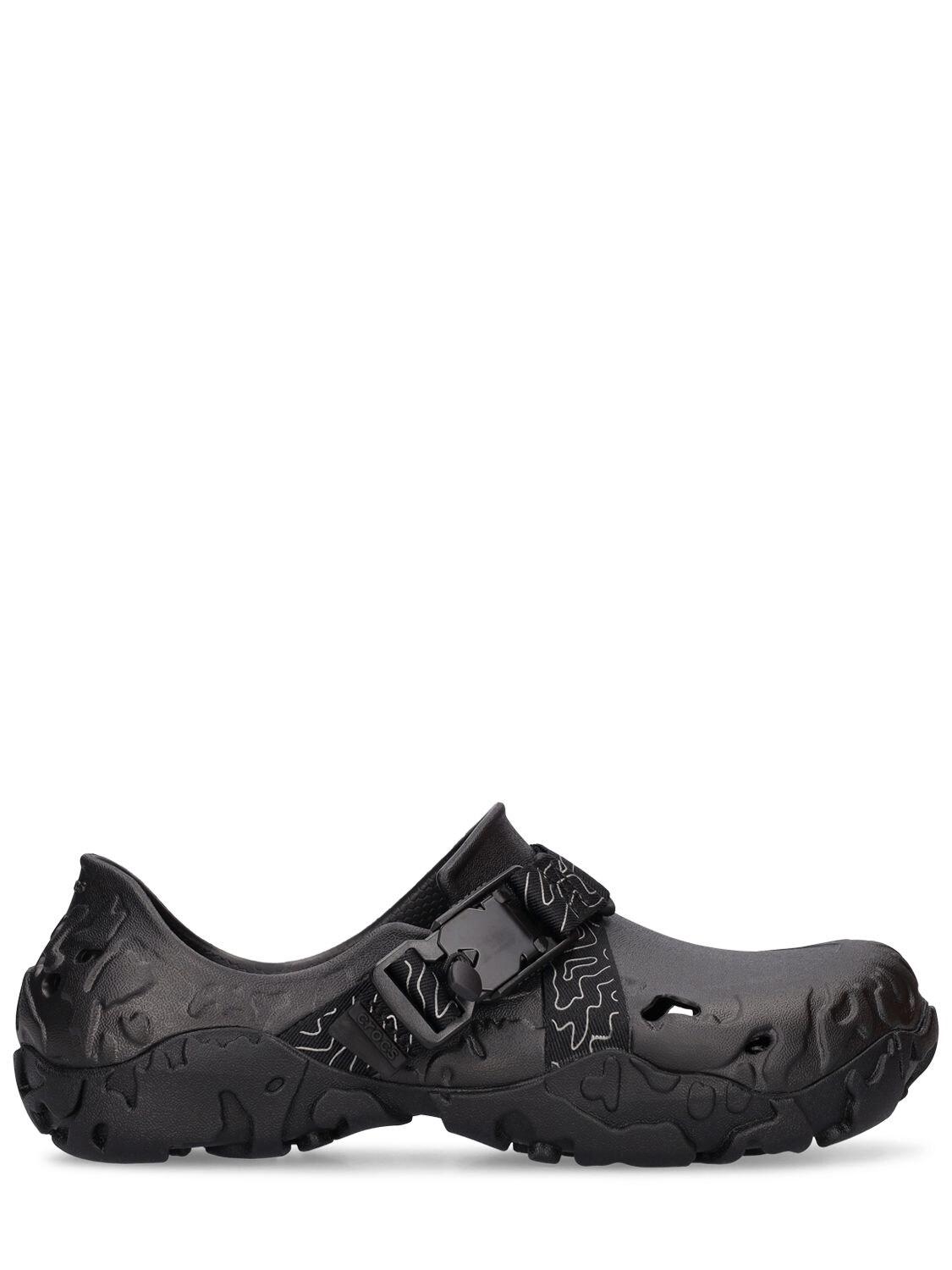 Crocs™ Atlas Shoes in Black for Men Lyst UK