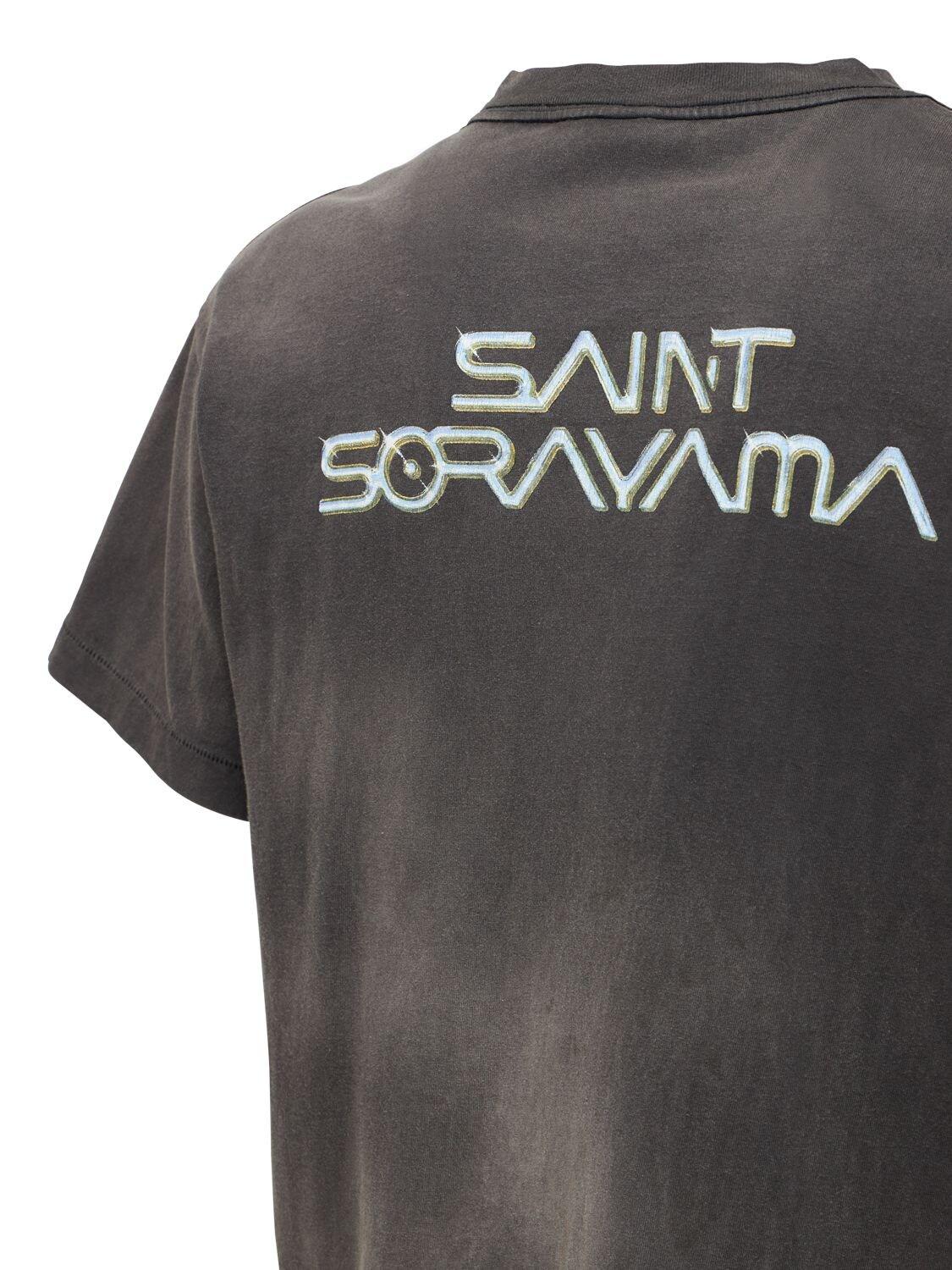Saint Michael Sorayama X T-shirt in Black for Men | Lyst