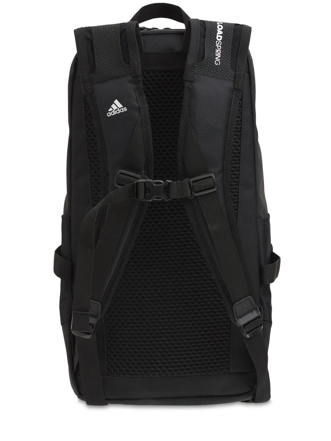 adidas Originals Ep/syst. Reflective 3 Stripe Backpack 20 in Black for Men  | Lyst
