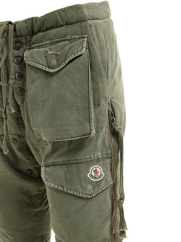 moncler cargo pants