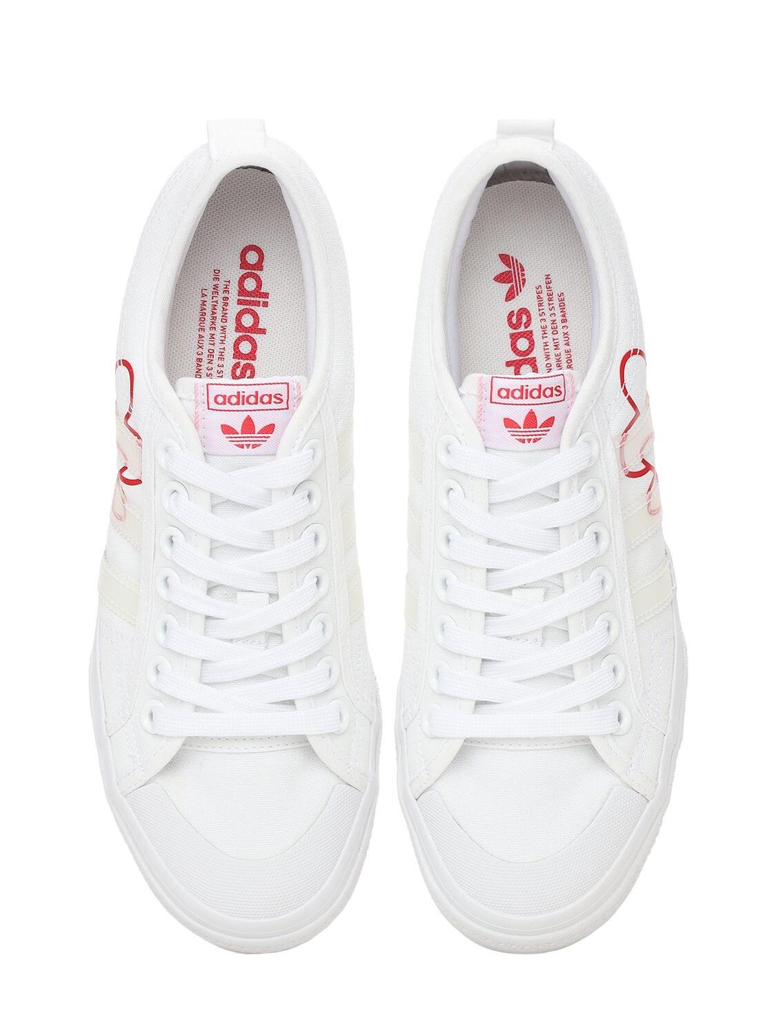 nizza valentines platform sneaker