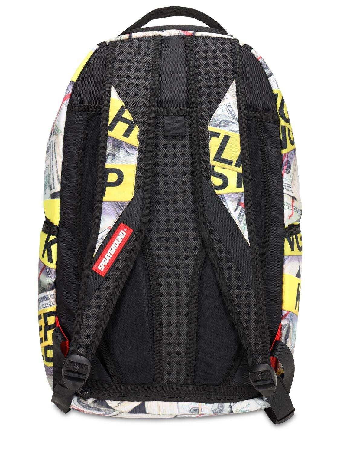 Sprayground Keep Hustling Techno Backpack for Men Lyst