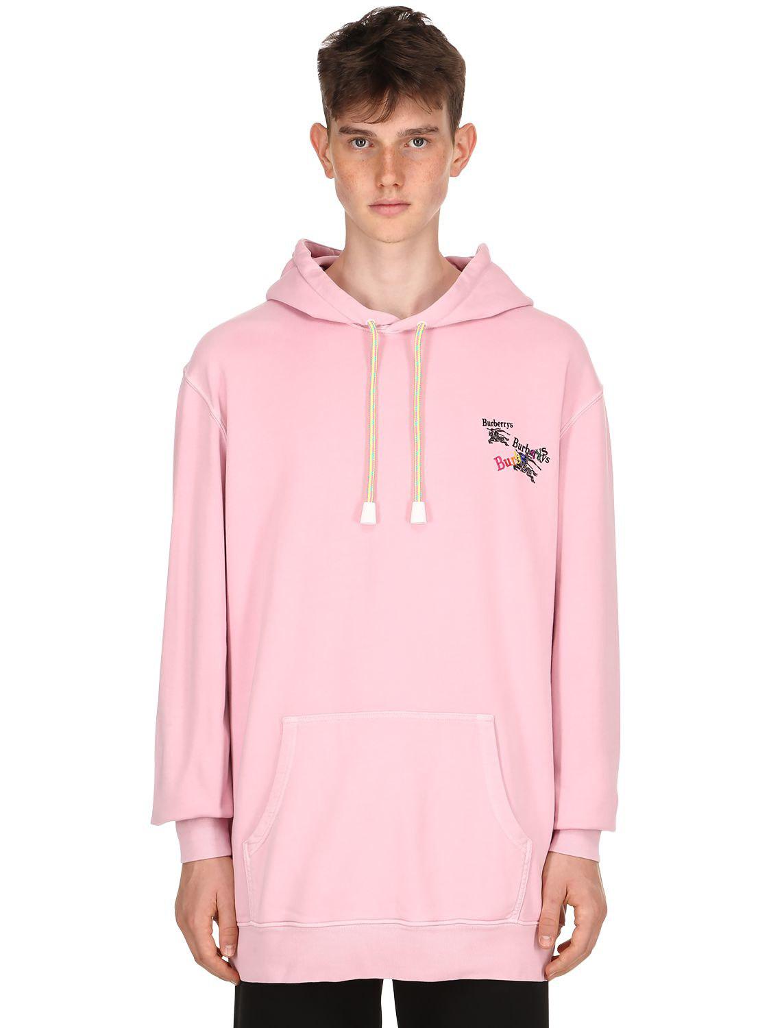 burberry sweatshirt pink