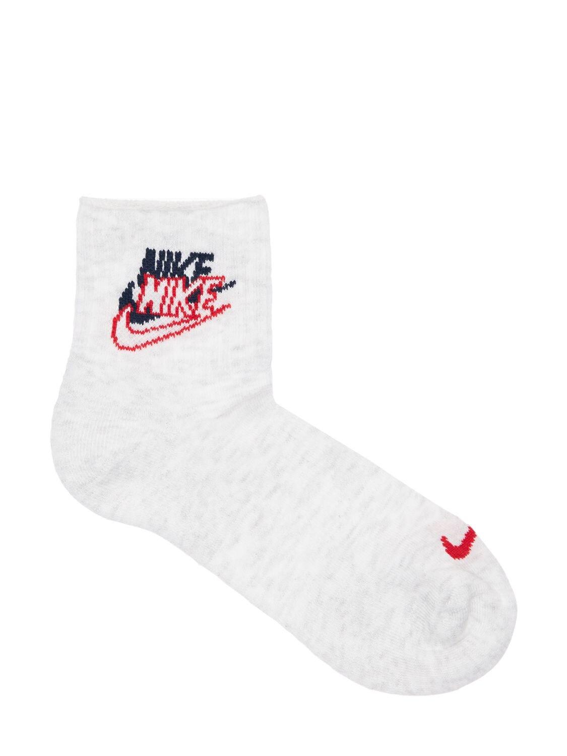 nike heritage ankle socks