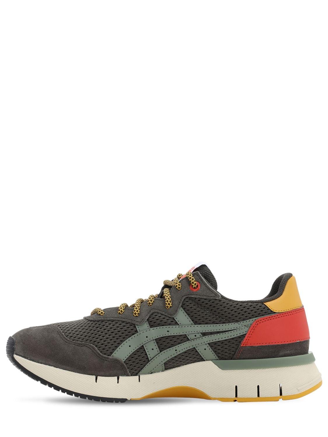 asics multicolor sneakers