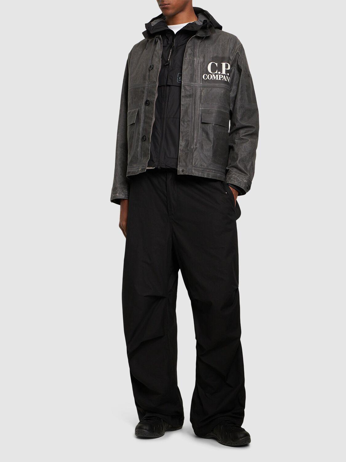 C.P. Company Toob-Two Jacket in Black for Men | Lyst C.P. Company Toob-Two Jacket in Black for Men | Lyst