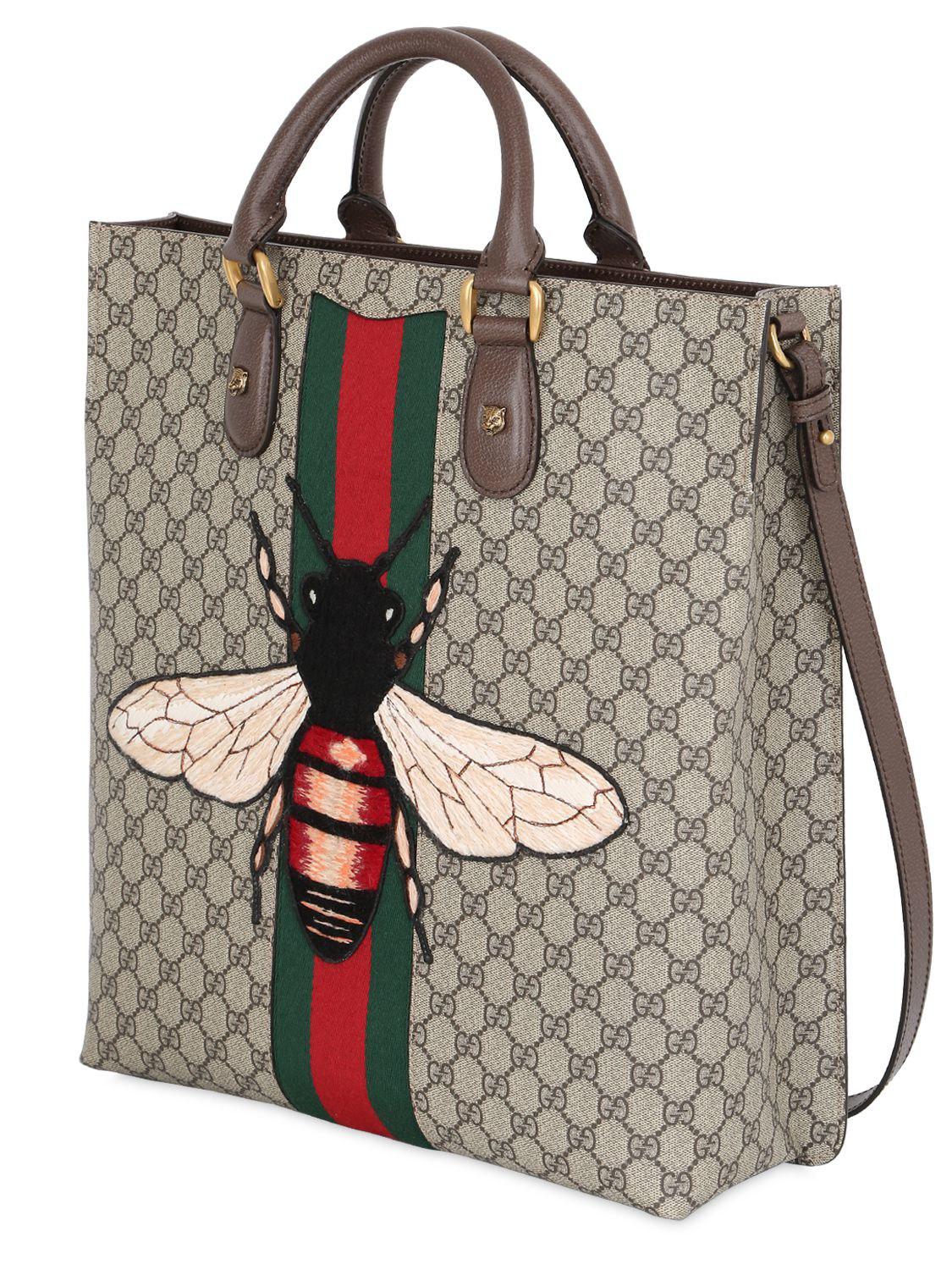 gucci handbag with bee