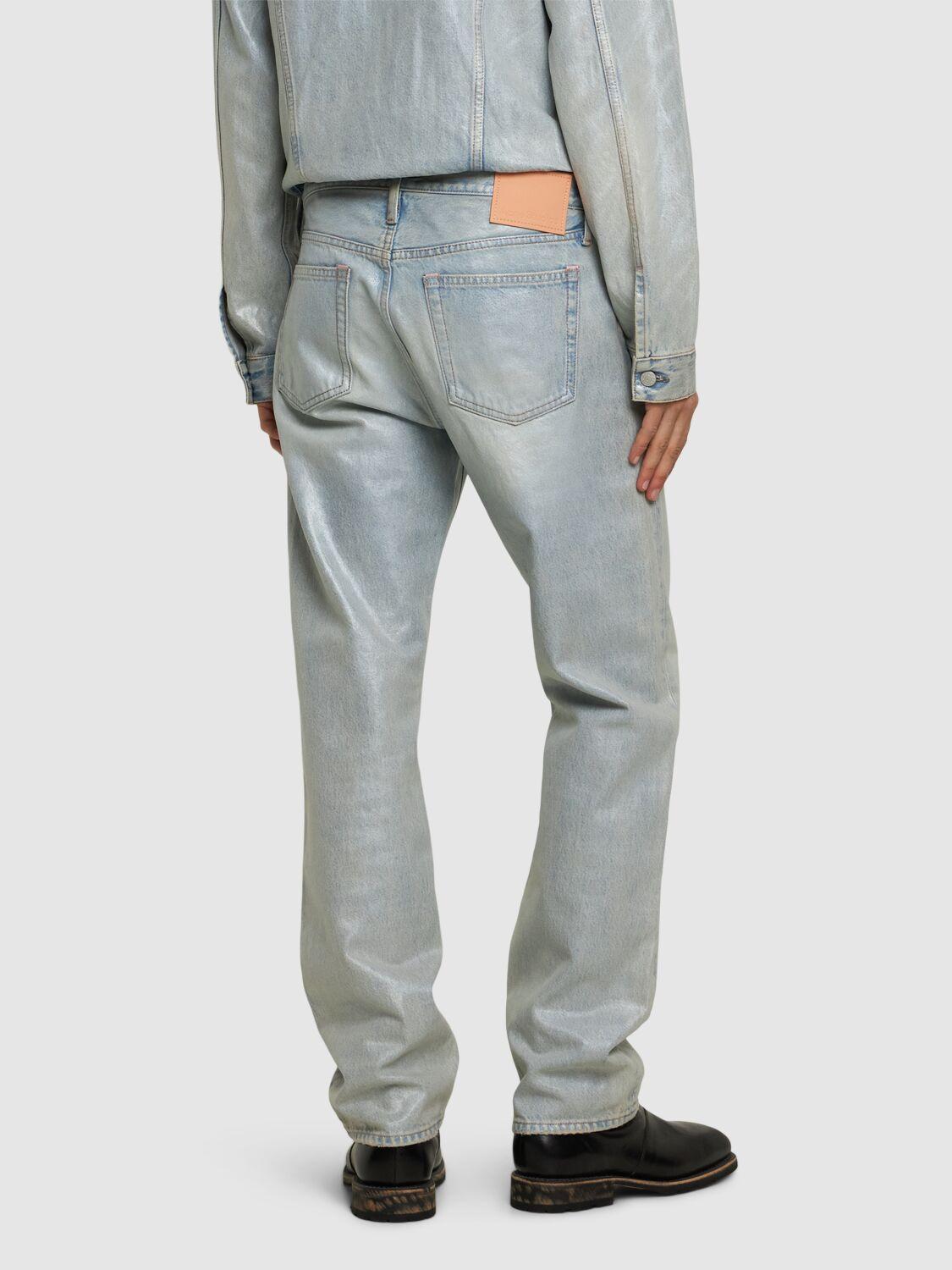 Mens Jeans Acne Studios Land Acne Studios Land Print Denim Jeans 30”