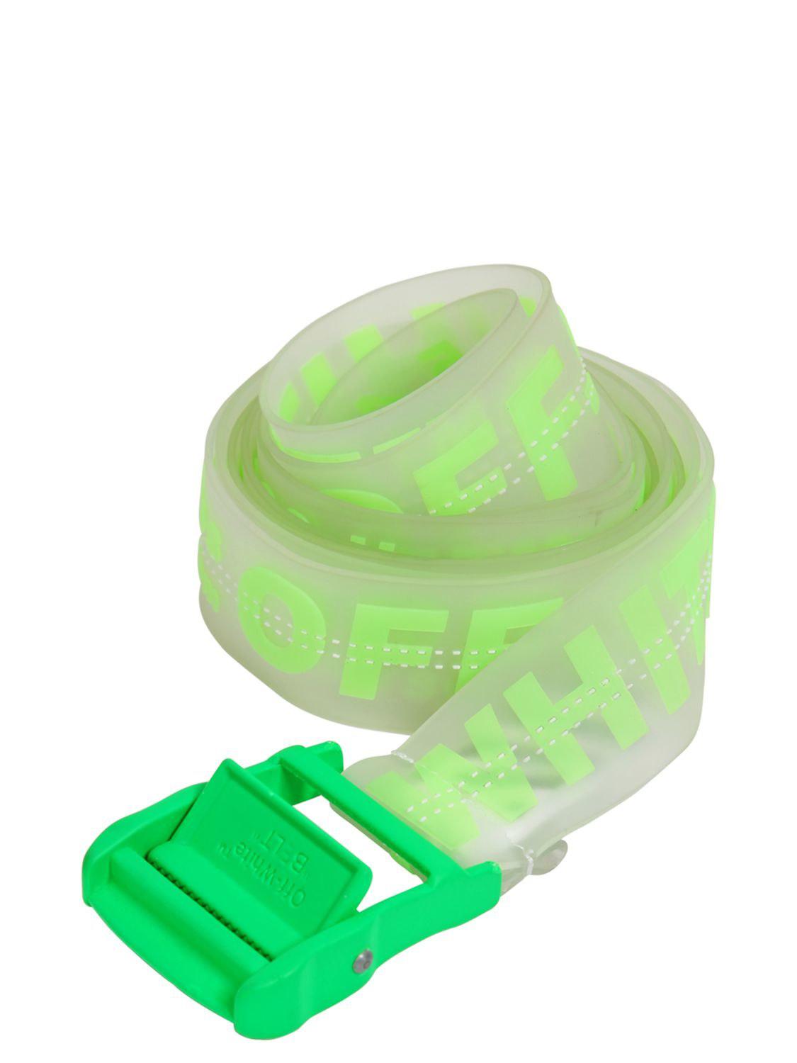 green off white belt green off white belt
