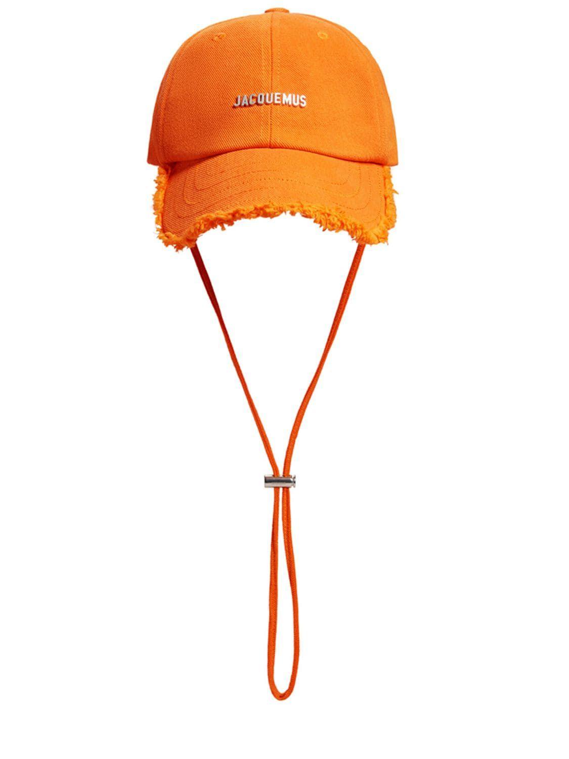 Jacquemus La Casquette Artichaut Baseball Hat in Orange | Lyst