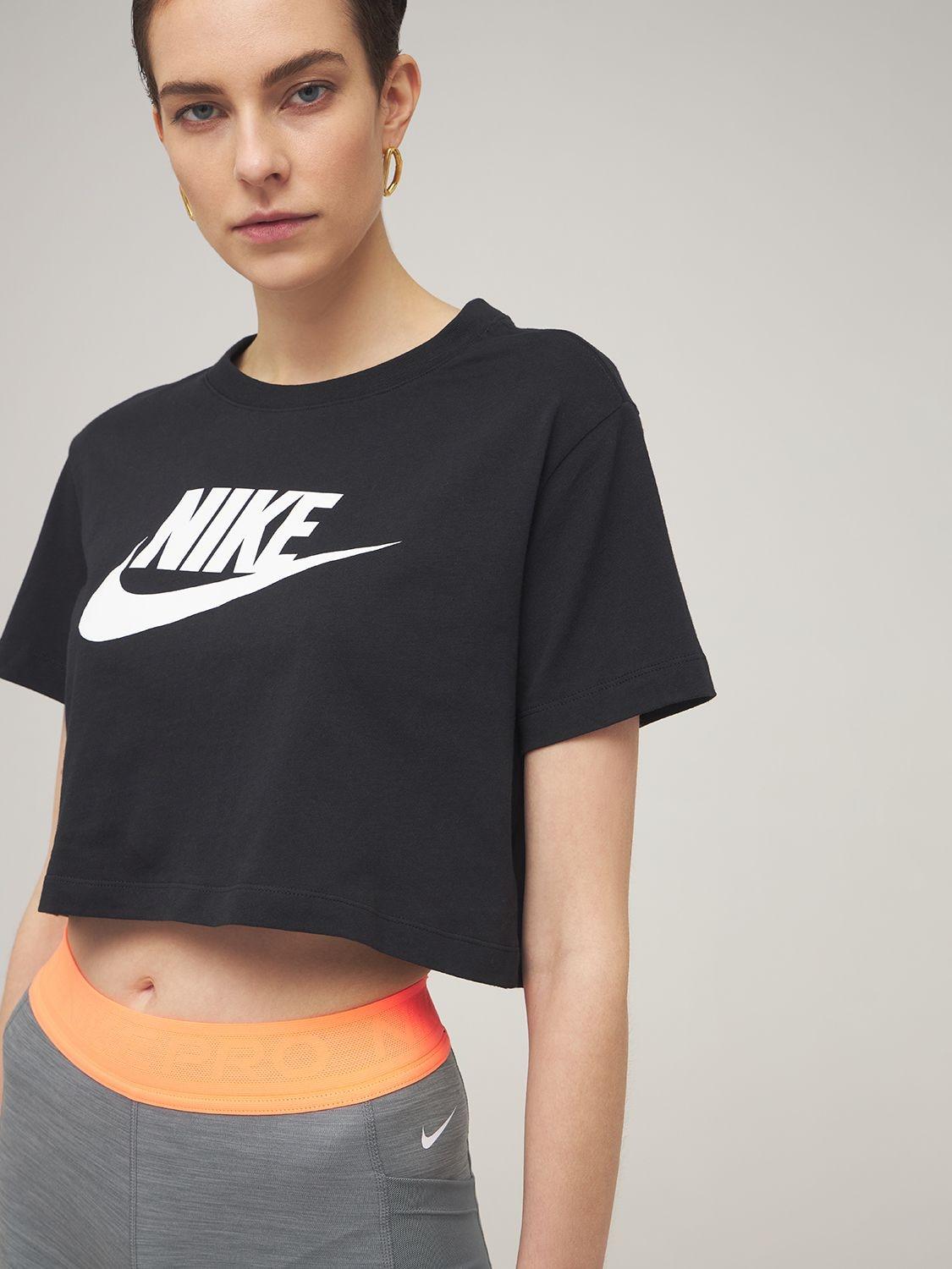 Nike Pro Shorts in Orange - Lyst