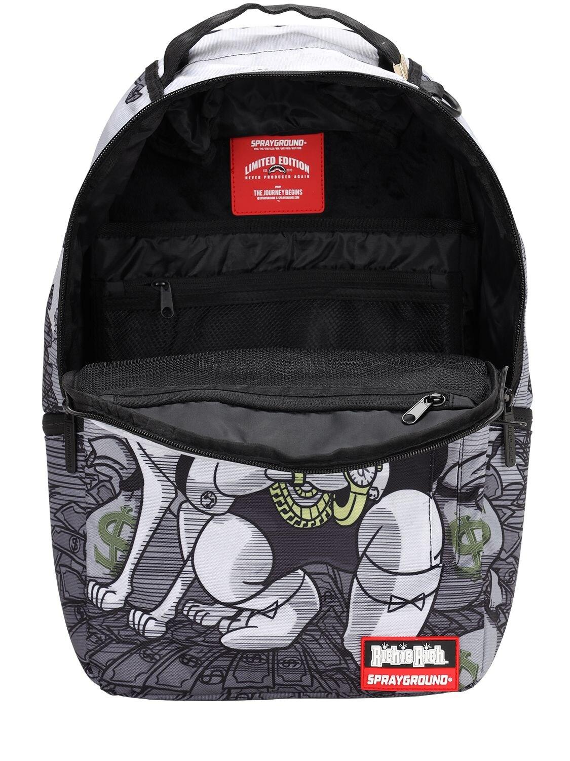 Sprayground Richie Rich Money Stacks Techno Backpack for Men Lyst
