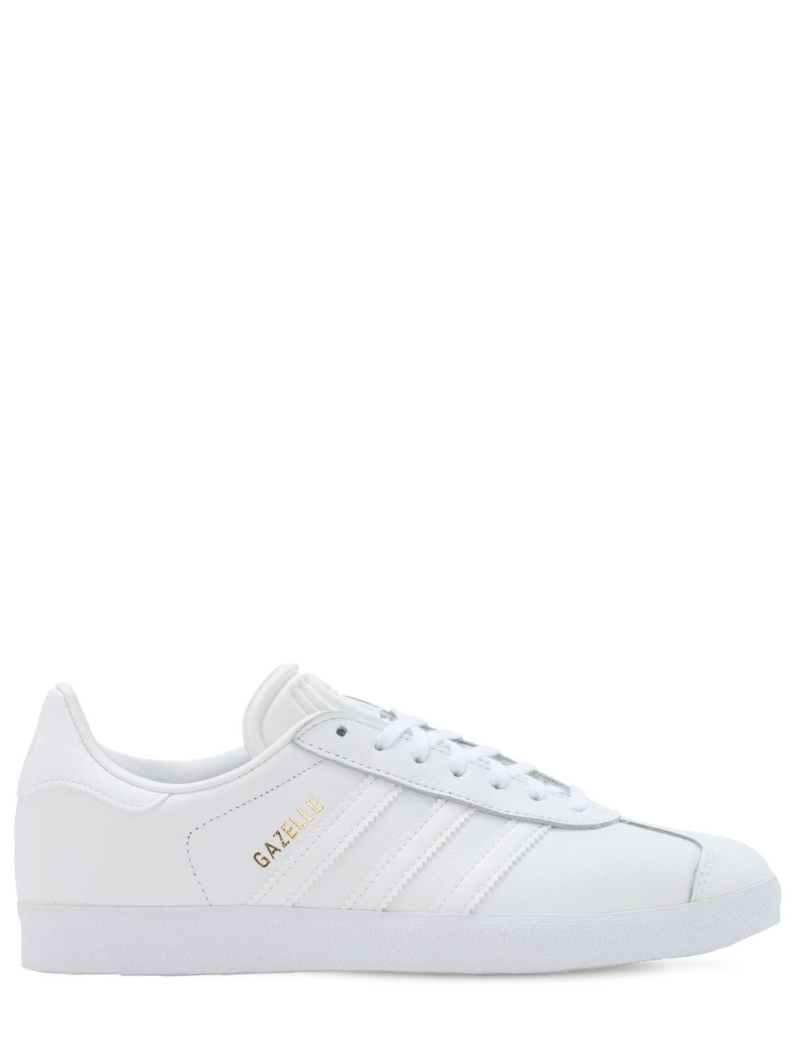 adidas originals white gazelle