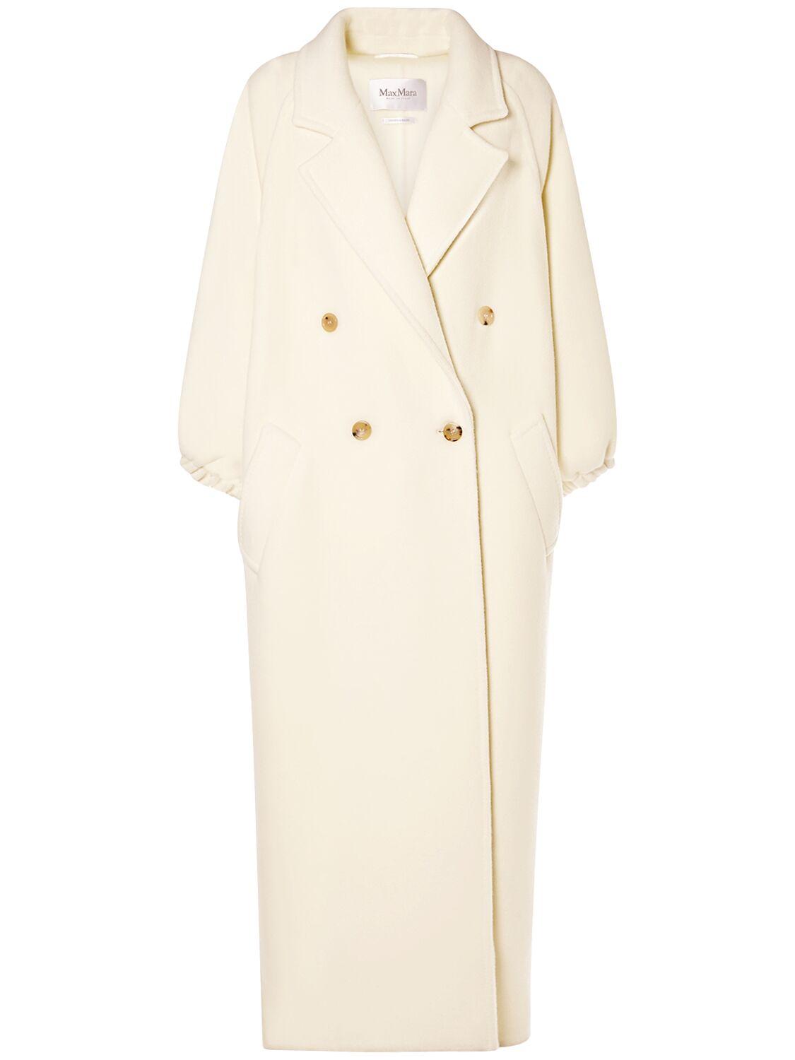 MaxMara アイボリー ロングコート