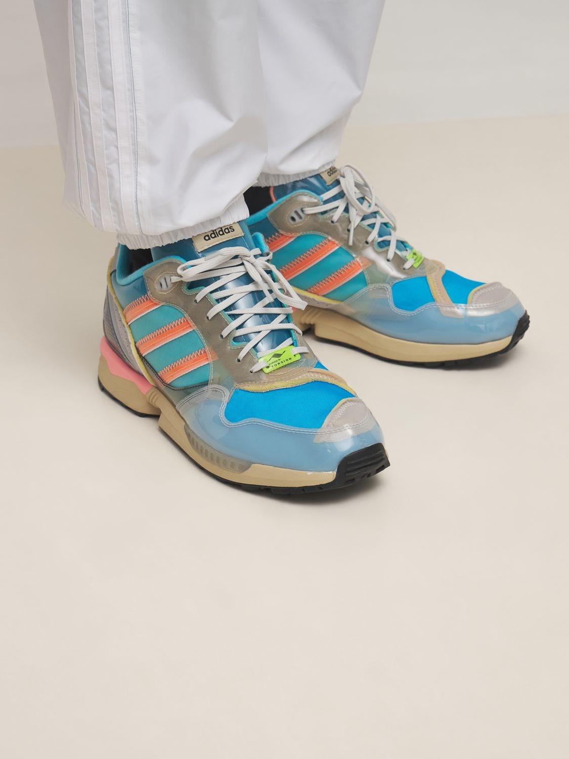 adidas Originals Xz 0006 Inside Out Sneakers in Blue for Men | Lyst