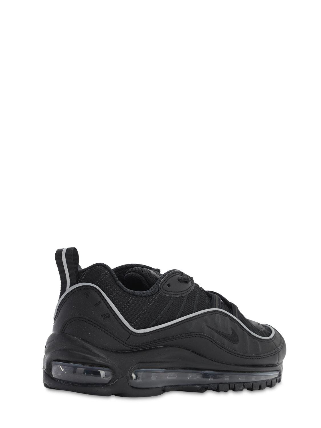 all black nike air max 98