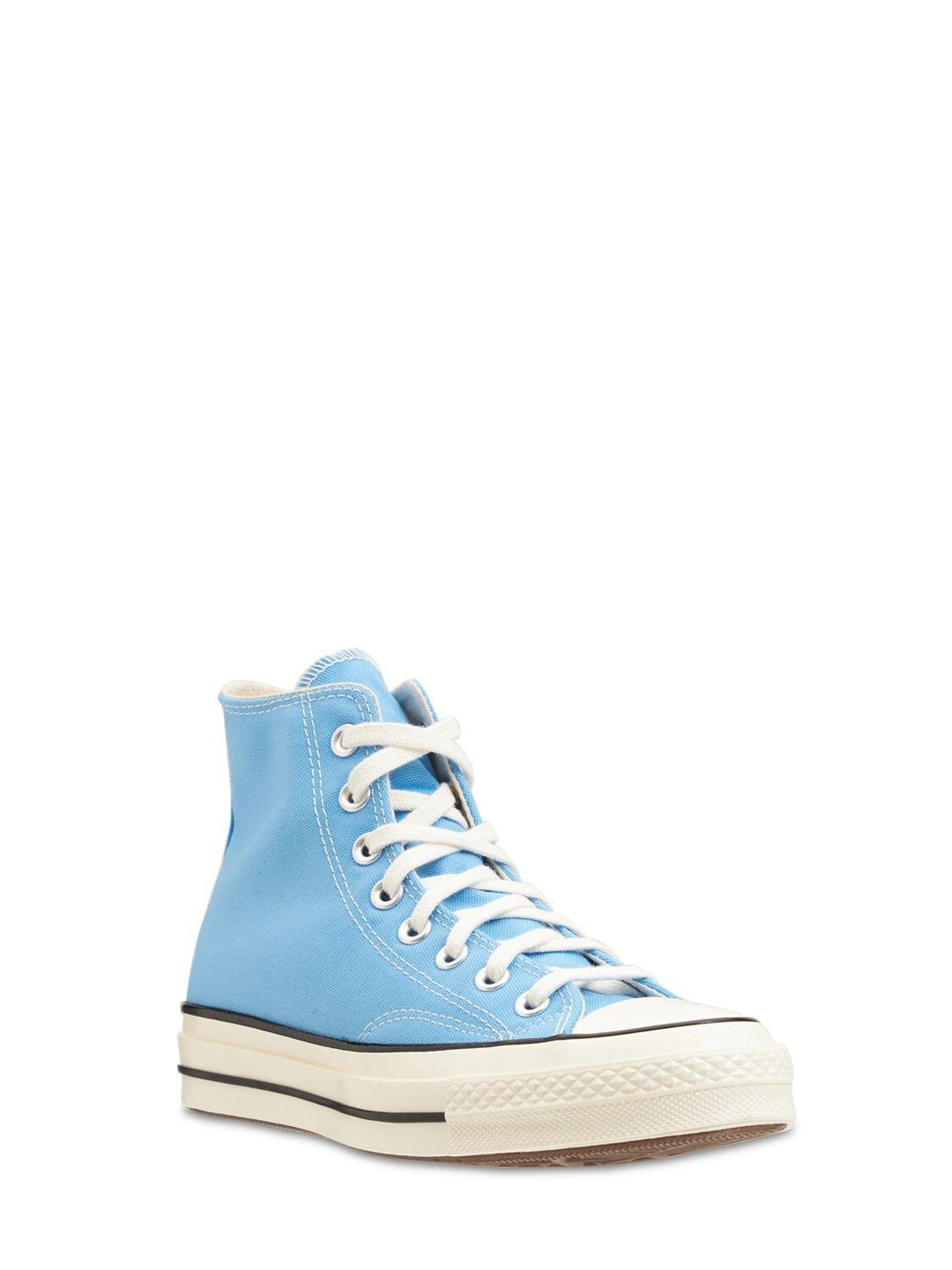 Converse Canvas Chuck 70 Hi Sneakers in University Blue (Blue) | Lyst