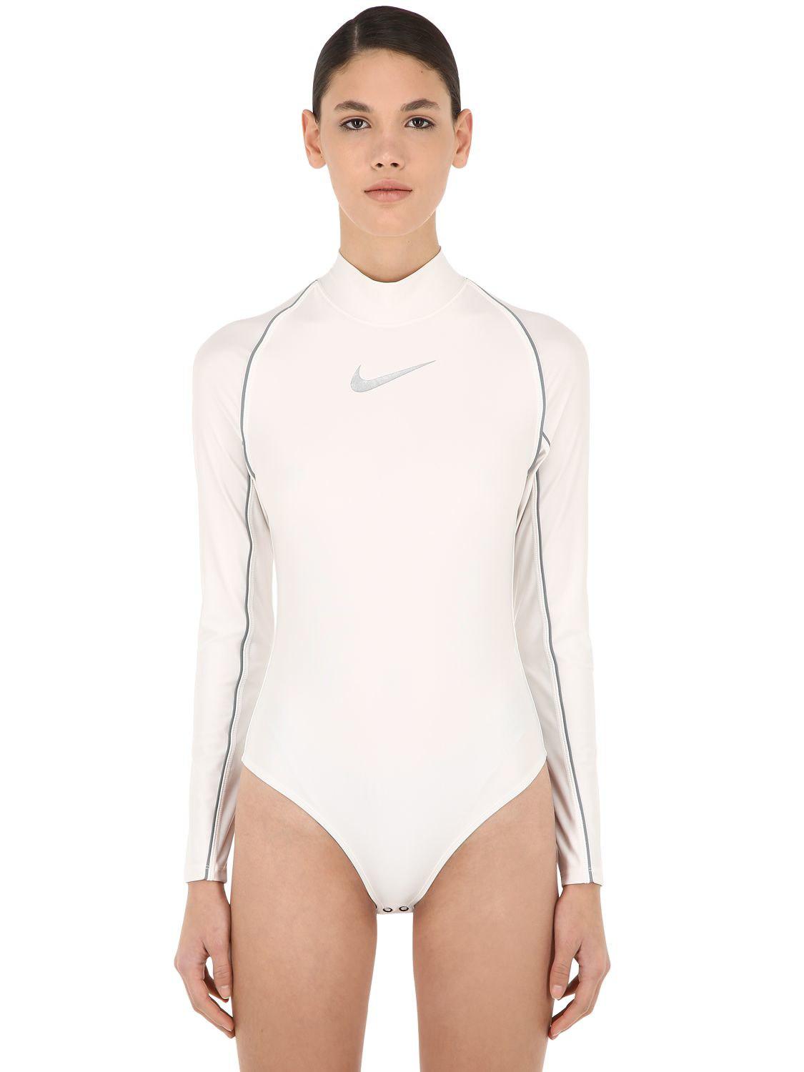 Nike Nrg Ca Ambush Bodysuit in White | Lyst Australia