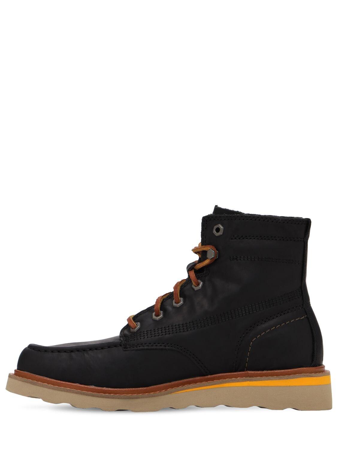 cat jackson moc boot