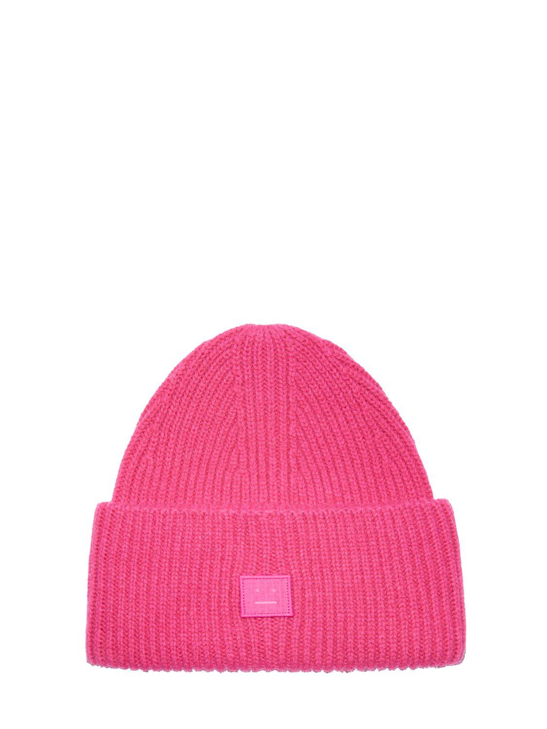 Acne studios pink deals hat