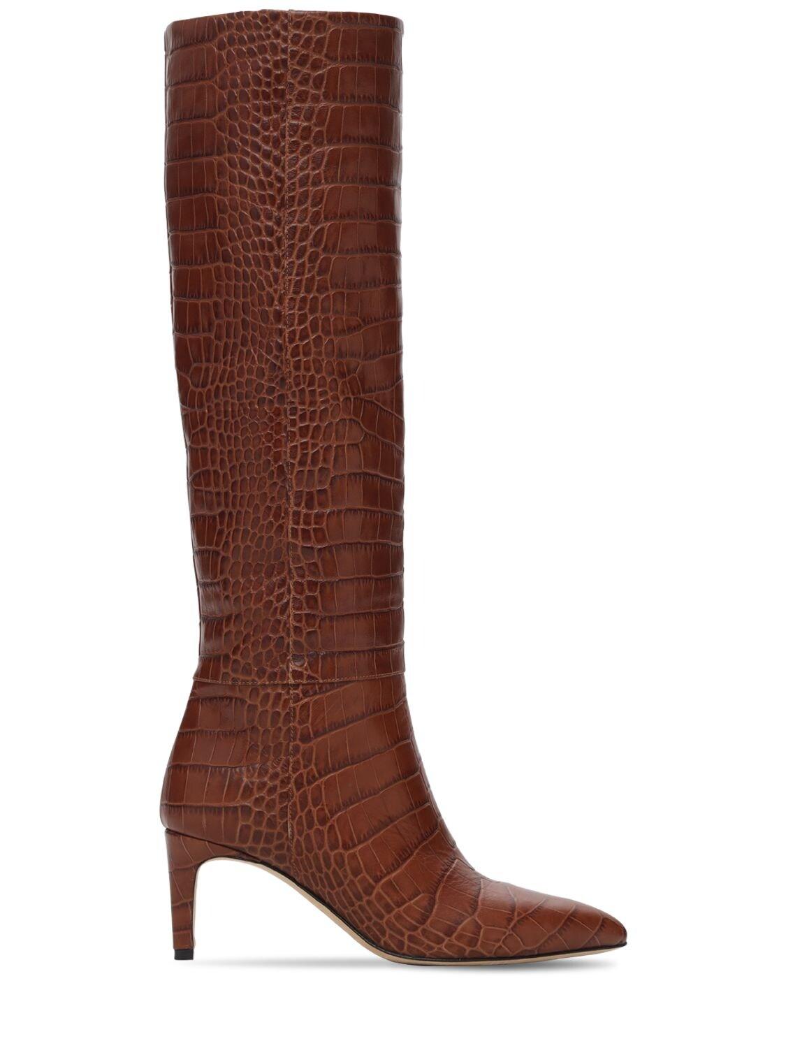 tall croc boots