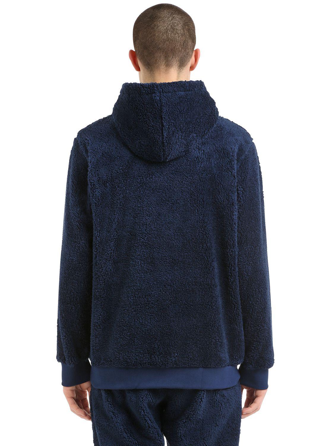 adidas plush hoodie