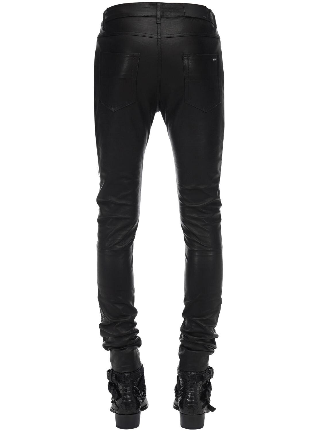 Amiri 15cm Half Printed Python Leather 