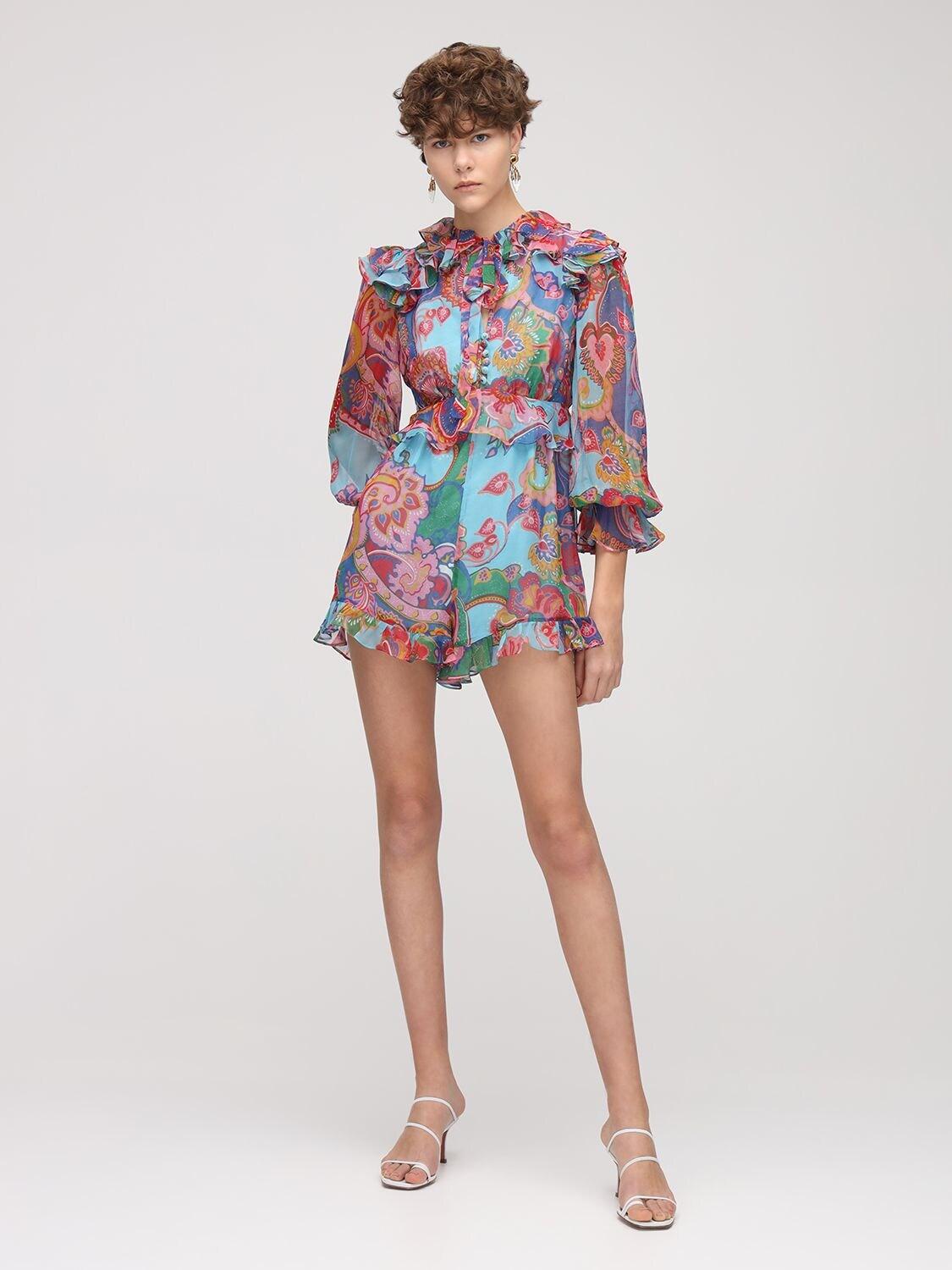 chiffon playsuit