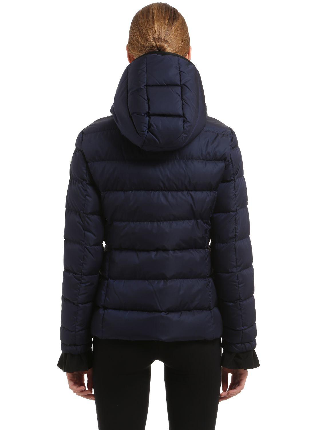 moncler betula down puffer jacket