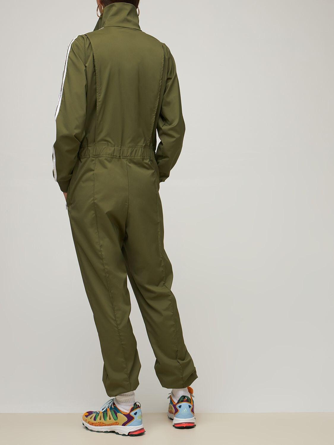 Short Mode Green Jumpsuit – SEESTARZ