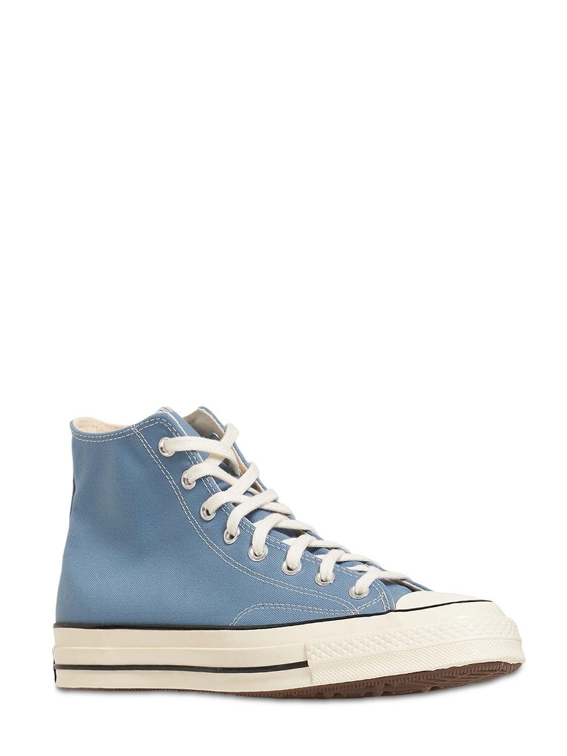 Converse Chuck 70 Recycled Canvas Sneakers in Blue for Men | Lyst