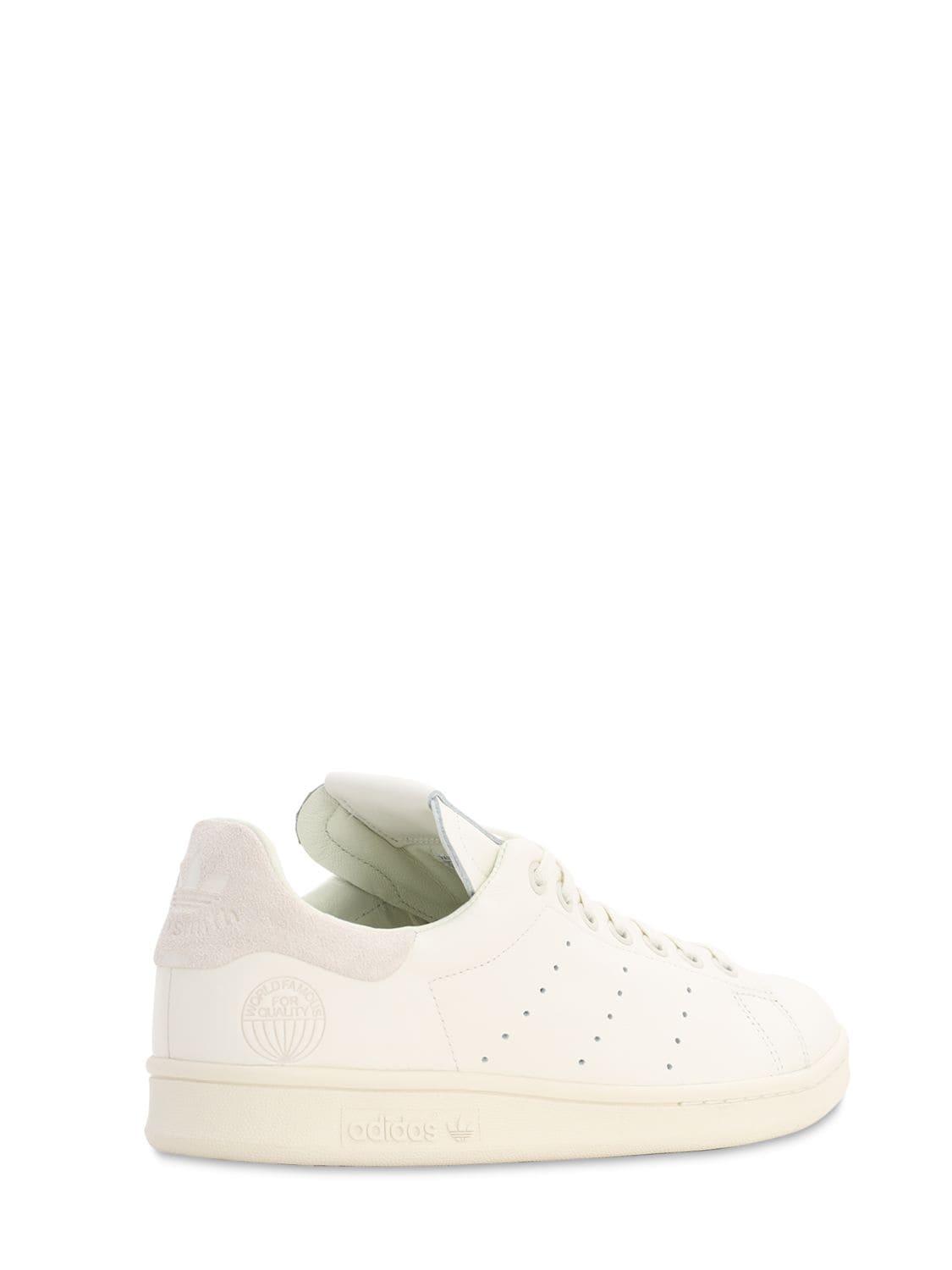 adidas Originals Leather 'stan Smith' Sneakers in White for Men - Save 81%  - Lyst