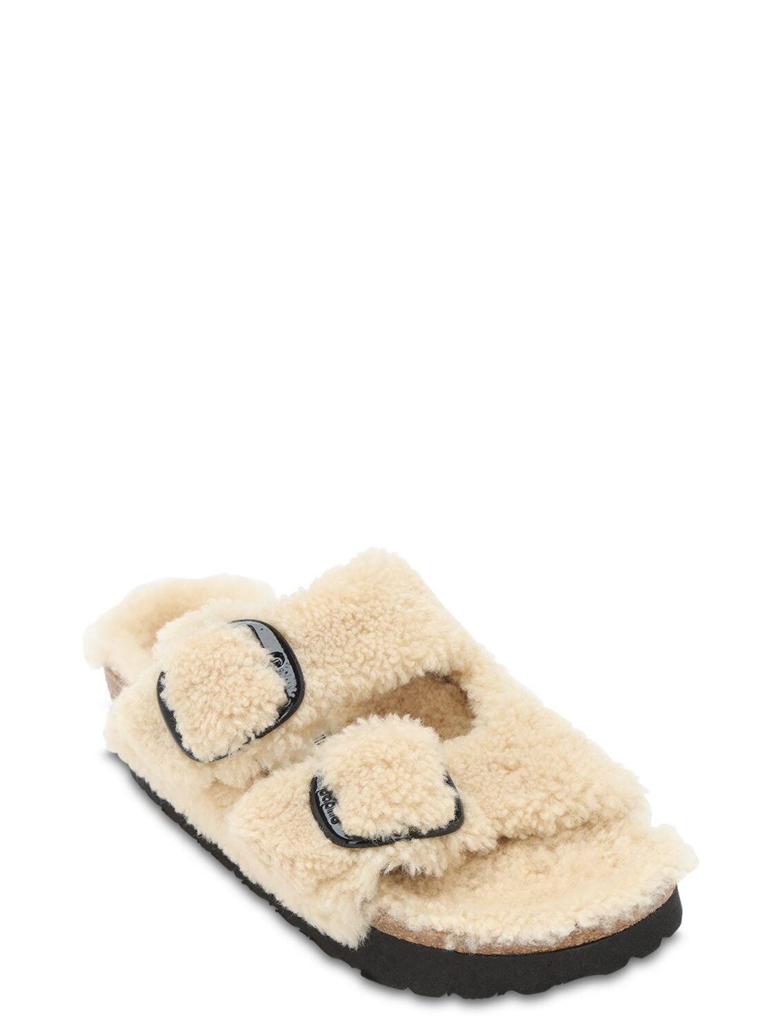birkenstock papillio arizona shearling