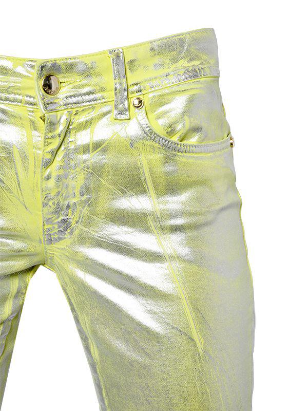 lime green skinny jeans for women