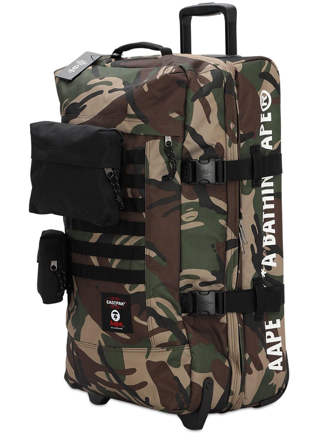 eastpak backpack trolley