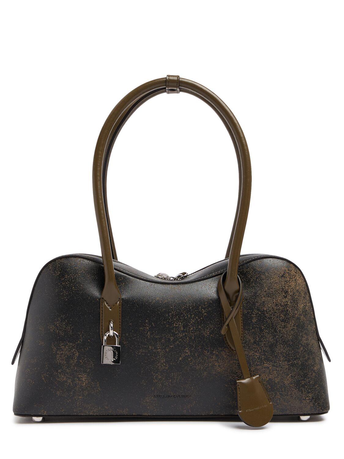 【Stella McCartney】Ryder Trompe O' Loeil Print バッグ Stella McCartney Ryder Trompe O' Loeil Print Shoulder Bag in
