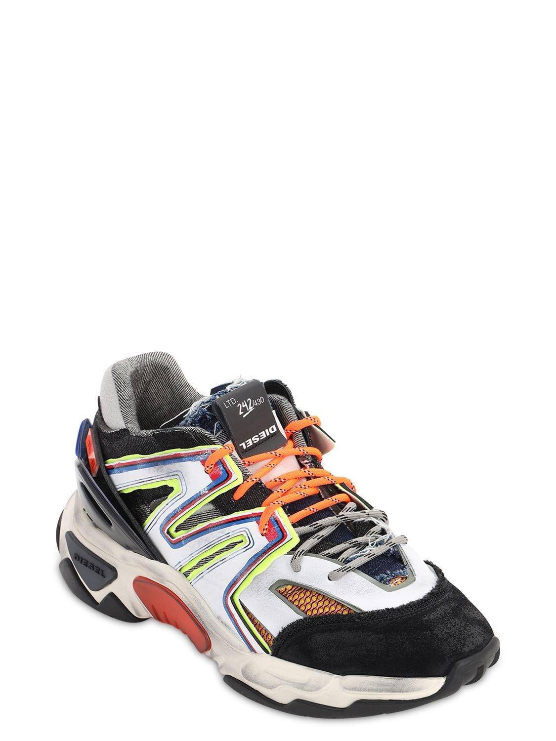 diesel skipper sneaker