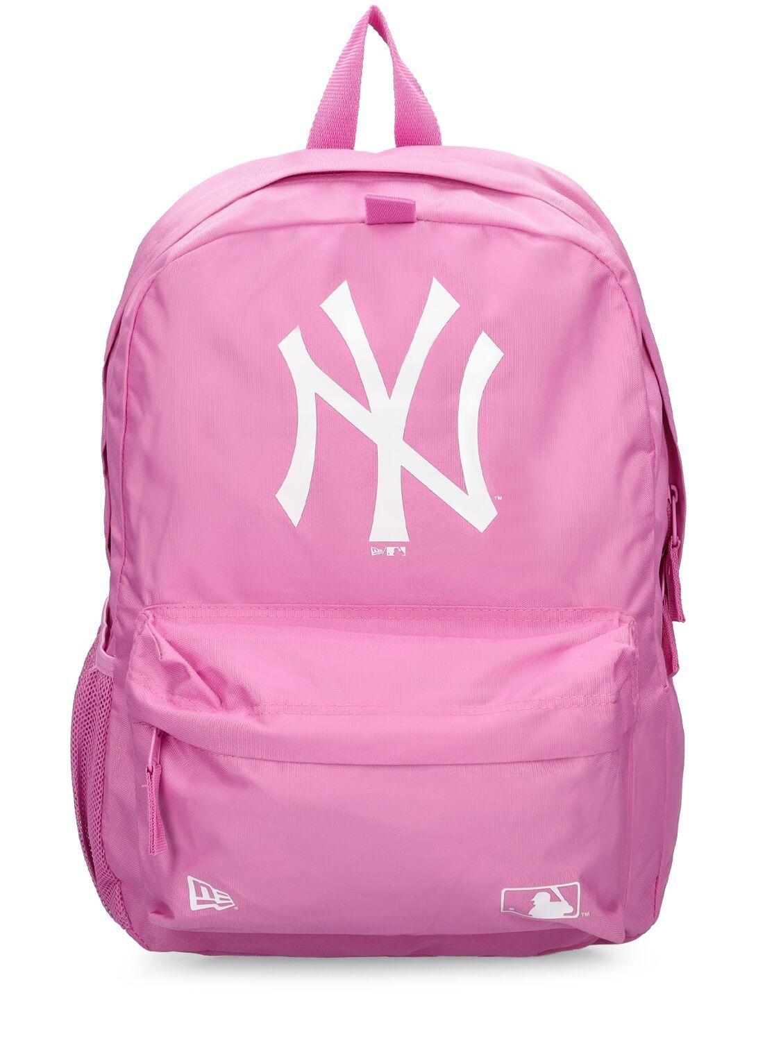 KTZ New York Yankees Backpack in Pink for Men