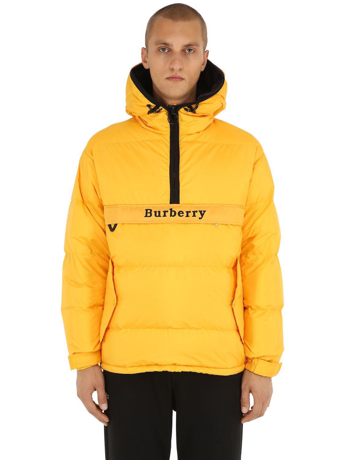 burberry yellow jacket