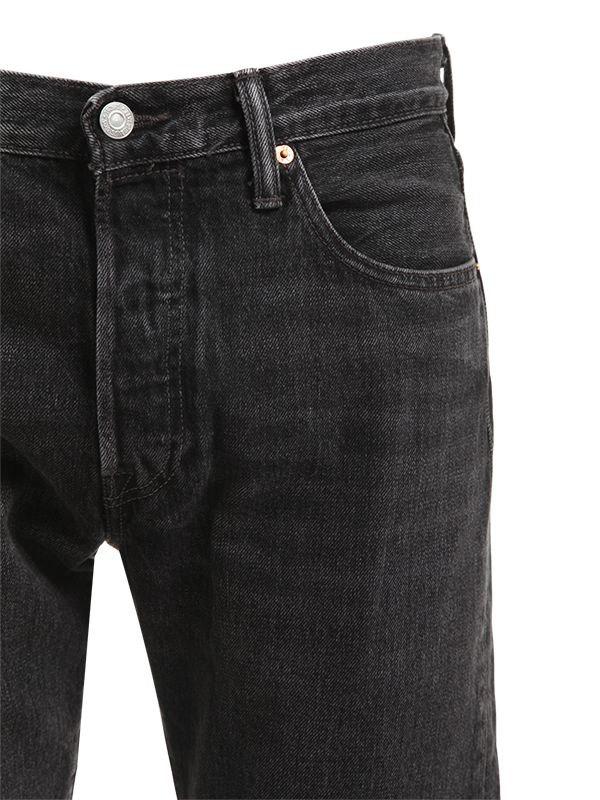 Vintage 1990's Deadstock Levi's 501 Black Denim Jeans – La Lovely Vintage